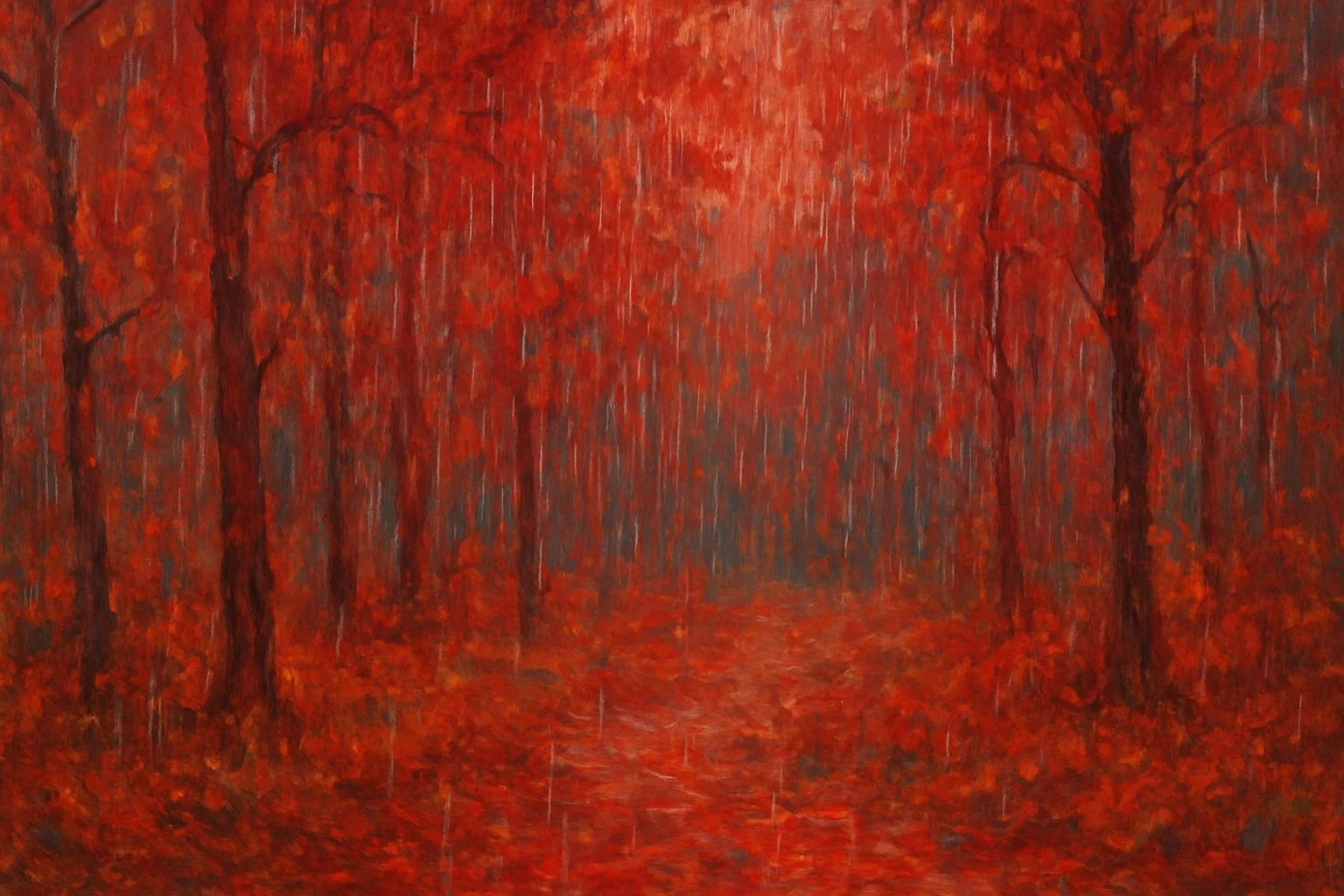 Lluvia roja