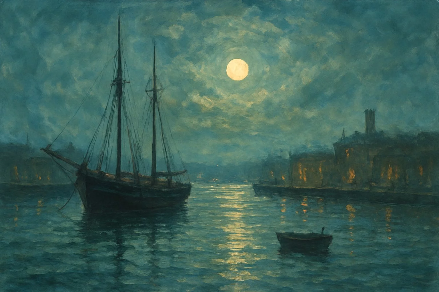 Puerto lunar