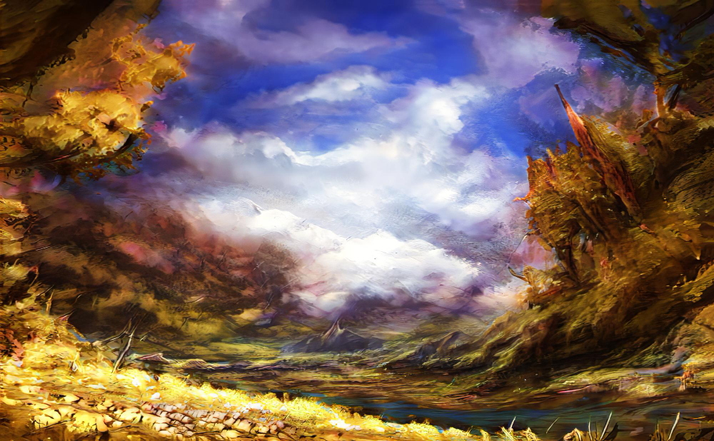 Paisajes al óleo